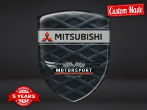 Mitsubishi Autosticker Robust Universal Hochwertig
